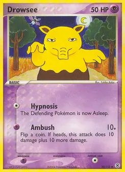 Drowzee (EX FireRed & LeafGreen #32/112)