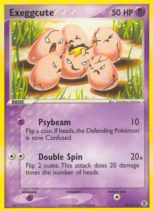 Exeggcute (EX FireRed & LeafGreen #33/112)