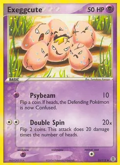 Exeggcute (EX FireRed & LeafGreen #33/112)