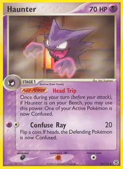 Haunter (EX FireRed & LeafGreen #34/112)