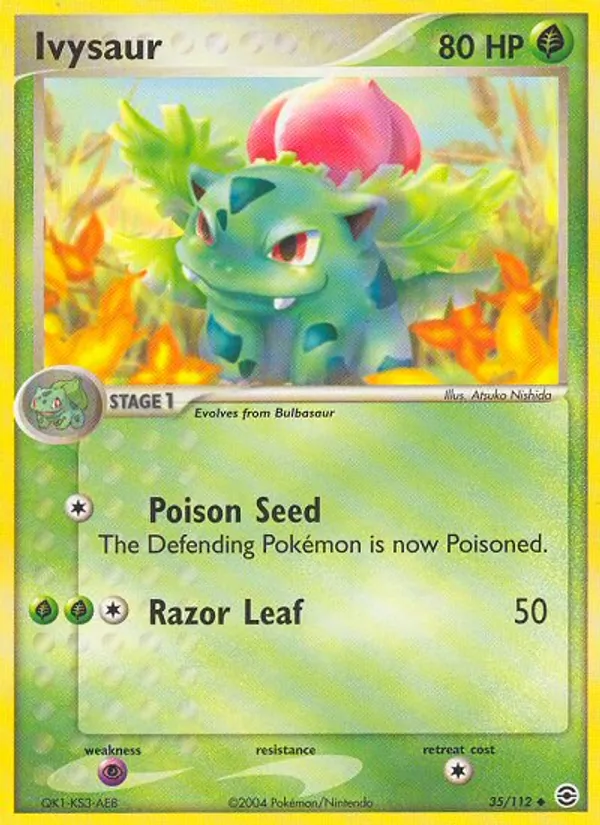 Ivysaur (EX FireRed & LeafGreen #35/112)