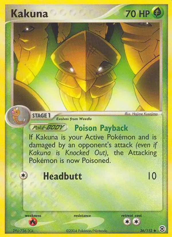 Kakuna (EX FireRed & LeafGreen #36/112)