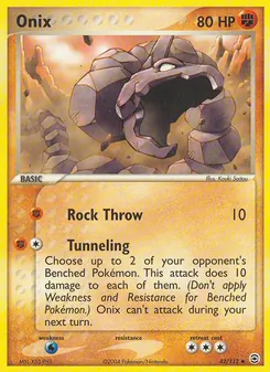 Onix (EX FireRed & LeafGreen #42/112)