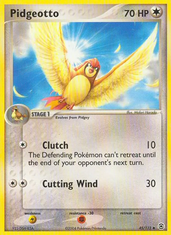 Pidgeotto (EX FireRed & LeafGreen #45/112)