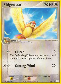 Pidgeotto (EX FireRed & LeafGreen #45/112)