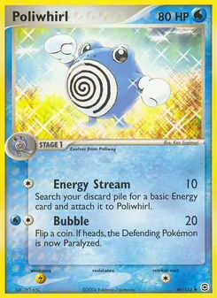 Poliwhirl (EX FireRed & LeafGreen #46/112)