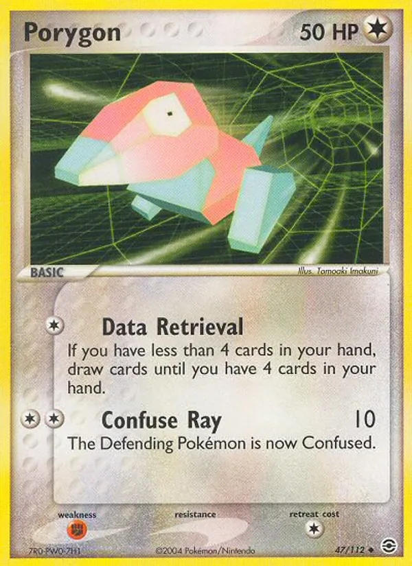 Porygon (EX FireRed & LeafGreen #47/112)