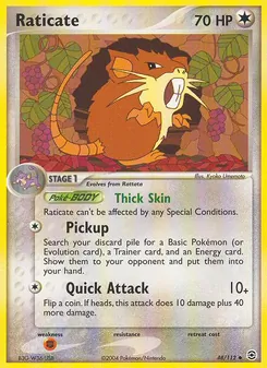 Raticate (EX FireRed & LeafGreen #48/112)
