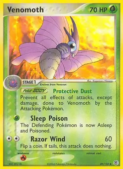 Venomoth (EX FireRed & LeafGreen #49/112)