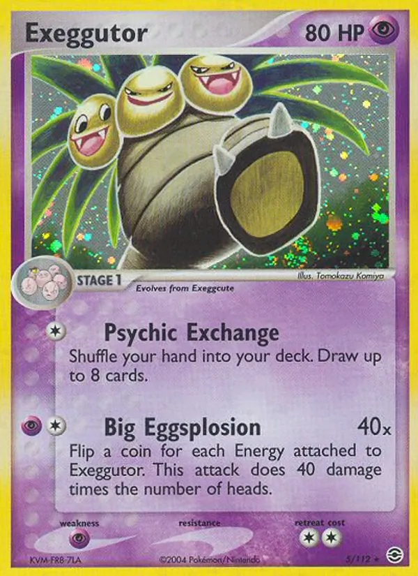 Exeggutor (EX FireRed & LeafGreen #5/112)