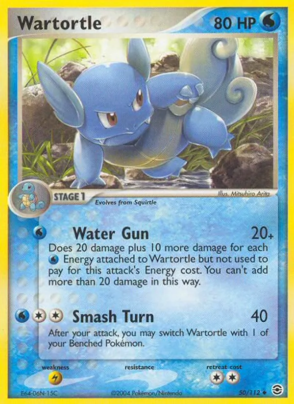 Wartortle (EX FireRed & LeafGreen #50/112)