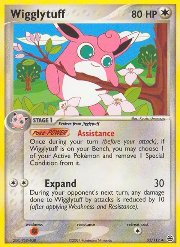 Wigglytuff (EX FireRed & LeafGreen #52/112)