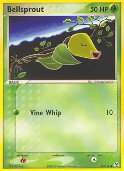 Bellsprout (EX FireRed & LeafGreen #53/112)