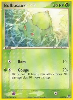 Bulbasaur (EX FireRed & LeafGreen #55/112)