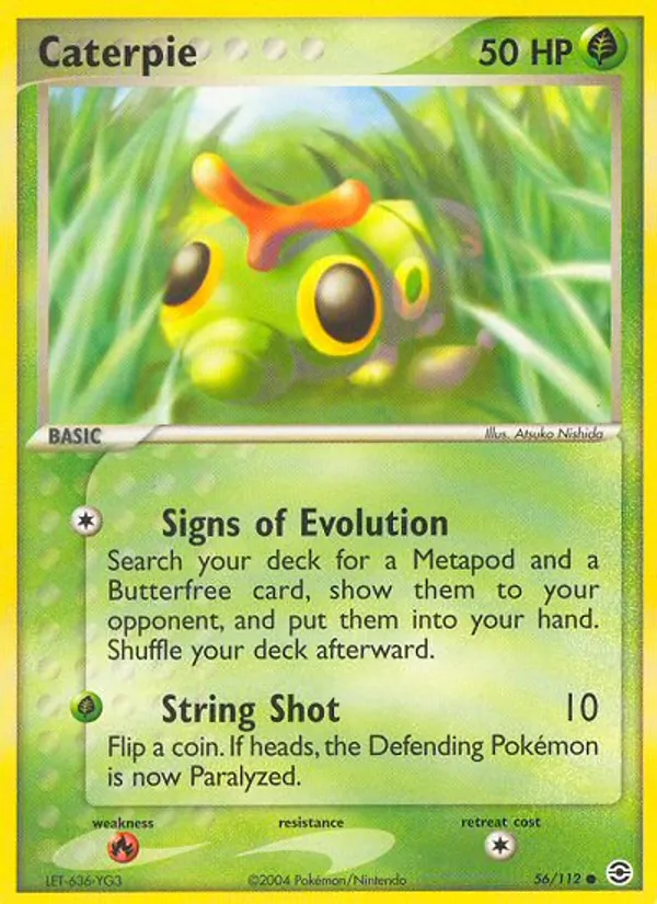 Caterpie (EX FireRed & LeafGreen #56/112)