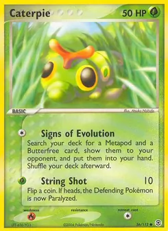 Caterpie (EX FireRed & LeafGreen #56/112)