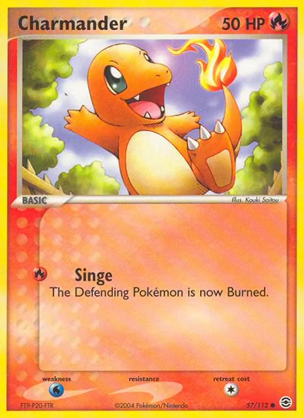 Charmander (EX FireRed & LeafGreen #57/112)