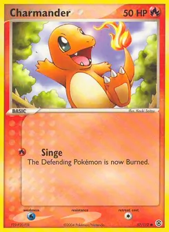 Charmander (EX FireRed & LeafGreen #57/112)