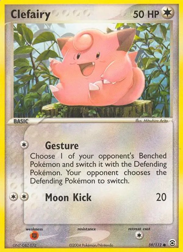 Clefairy (EX FireRed & LeafGreen #59/112)