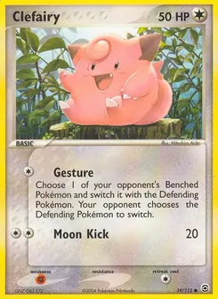 Clefairy (EX FireRed & LeafGreen #59/112)