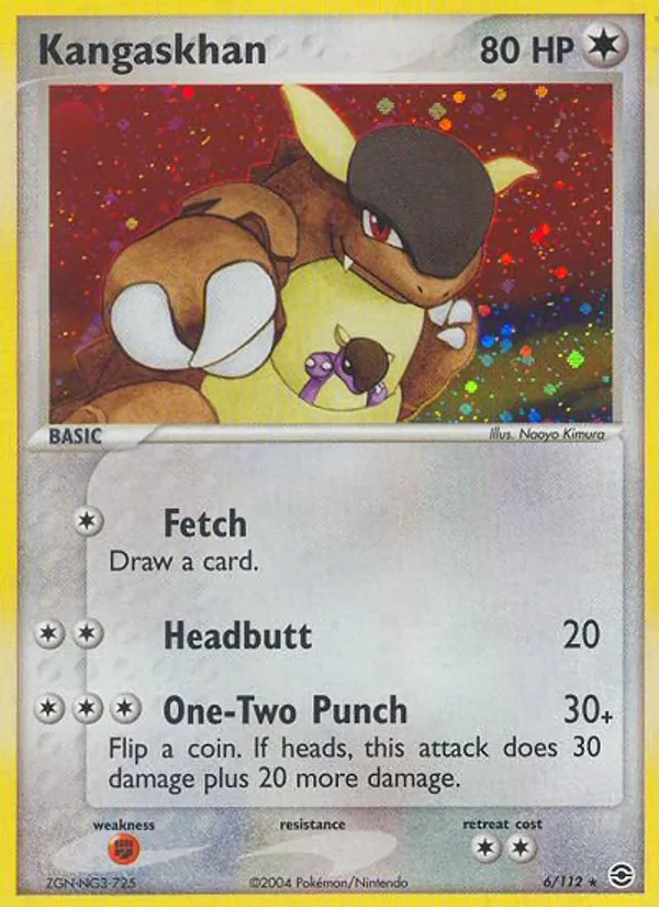 Kangaskhan (EX FireRed & LeafGreen #6/112)