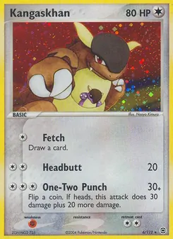 Kangaskhan (EX FireRed & LeafGreen #6/112)