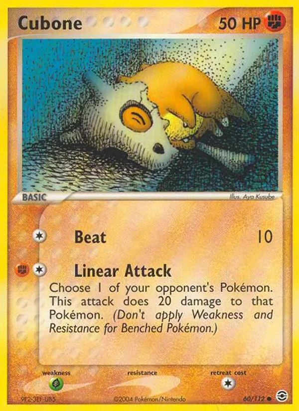 Cubone (EX FireRed & LeafGreen #60/112)