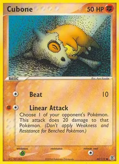 Cubone (EX FireRed & LeafGreen #60/112)