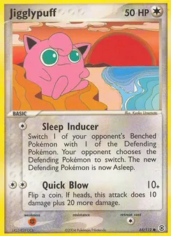 Jigglypuff (EX FireRed & LeafGreen #65/112)