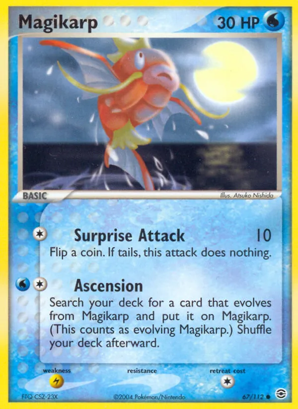 Magikarp (EX FireRed & LeafGreen #67/112)