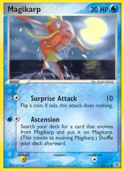 Magikarp (EX FireRed & LeafGreen #67/112)