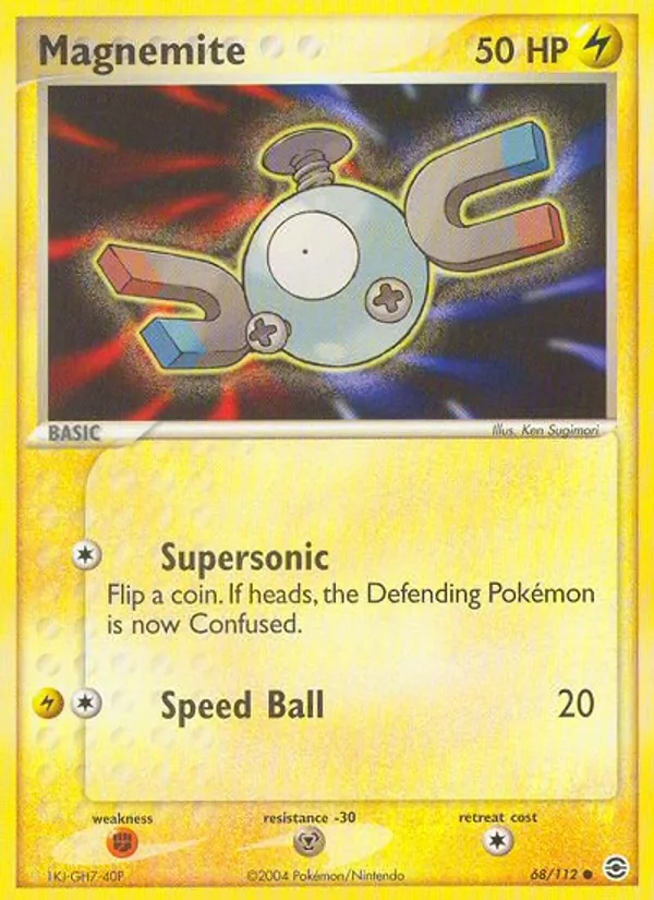 Magnemite (EX FireRed & LeafGreen #68/112)