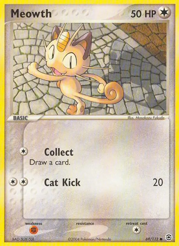 Meowth (EX FireRed & LeafGreen #69/112)