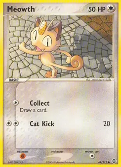 Meowth (EX FireRed & LeafGreen #69/112)