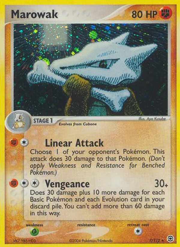 Marowak (EX FireRed & LeafGreen #7/112)
