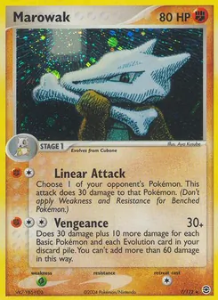 Marowak (EX FireRed & LeafGreen #7/112)