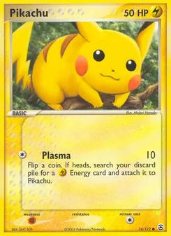 Pikachu (EX FireRed & LeafGreen #74/112)