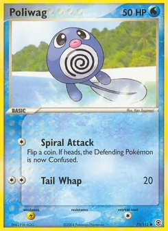 Poliwag (EX FireRed & LeafGreen #75/112)