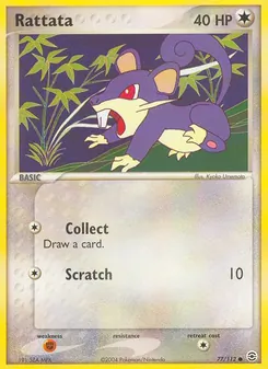 Rattata (EX FireRed & LeafGreen #77/112)
