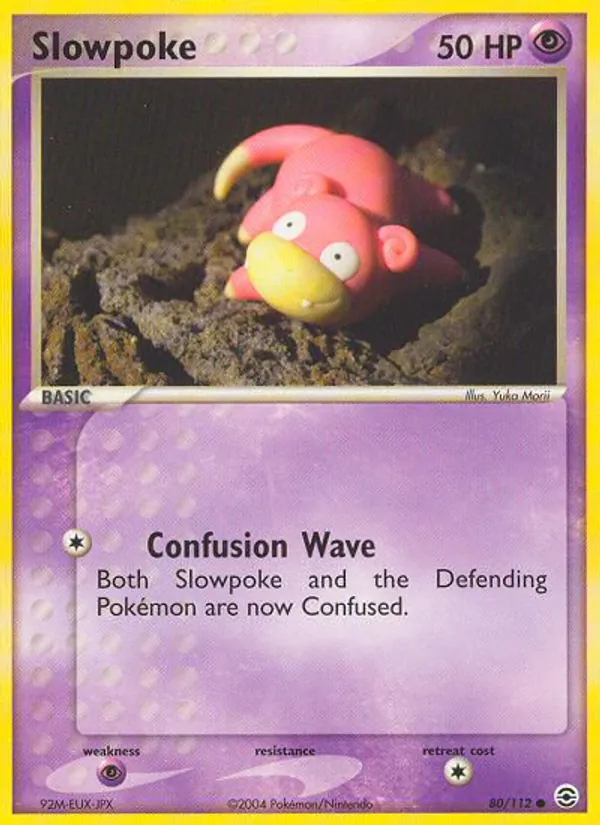 Slowpoke (EX FireRed & LeafGreen #80/112)