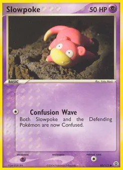 ヤドン (EX FireRed & LeafGreen #80/112)