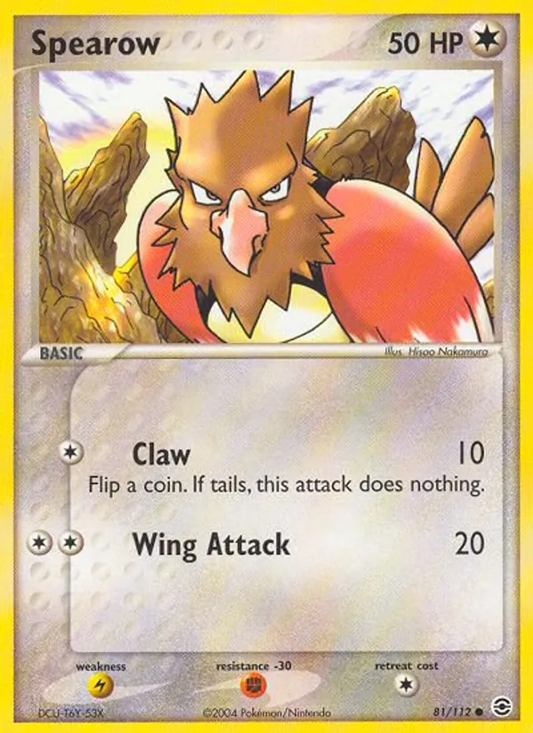 Spearow (EX FireRed & LeafGreen #81/112)
