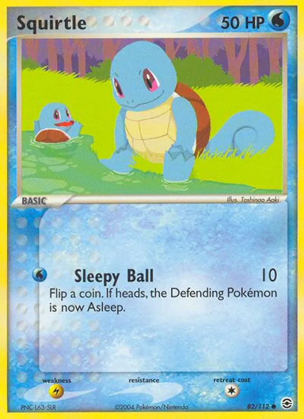 Squirtle (EX FireRed & LeafGreen #82/112)