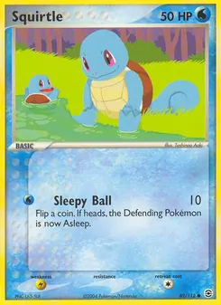 Squirtle (EX FireRed & LeafGreen #82/112)