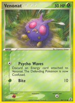 Venonat (EX FireRed & LeafGreen #84/112)