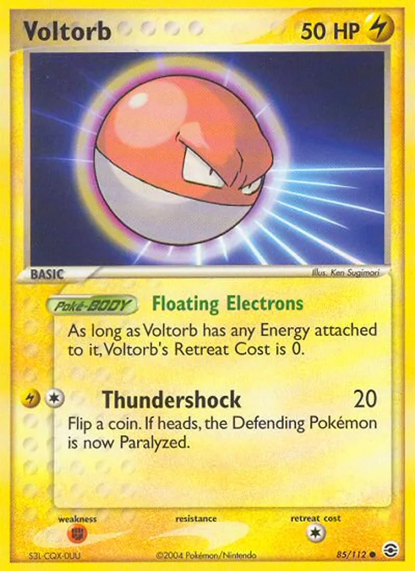 Voltorb (EX FireRed & LeafGreen #85/112)