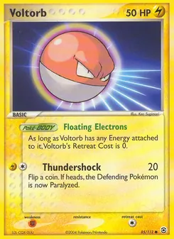 Voltorb (EX FireRed & LeafGreen #85/112)