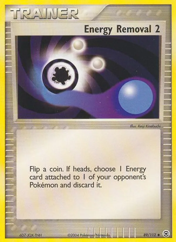 Energy Removal 2 (EX FireRed & LeafGreen #89/112)