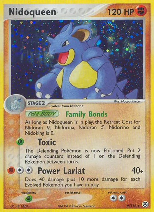 Nidoqueen (EX FireRed & LeafGreen #9/112)