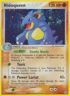 Nidoqueen (EX FireRed & LeafGreen #9/112)